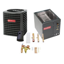 4 Ton 14 SEER Goodman Heat Pump System