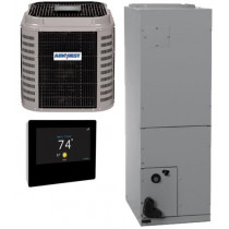 2 Ton 17 SEER AirQuest Heat Pump Air Conditioner System