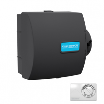 Clean Comfort 12 GPD Evaporative Humidifier with Manual Humidistat