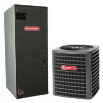 Goodman 2 Ton 16 SEER Heat Pump Air Conditioner System