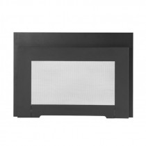 The Outdoor Greatroom Modern Front For Highland Gas Insert (41"W x 29"H) - HGI-ISMF