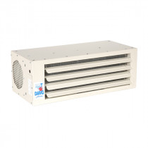 Modine 30,000 BTU Hot Water/Steam Unit Heater - Low Profile - Horizontal - Copper Heat Exchanger
