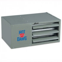 Modine Hot Dawg HDS - 45,000 BTU - Unit Heater - LP - 80% Thermal Efficiency - Separated Combustion - Stainless Steel Heat Exchanger