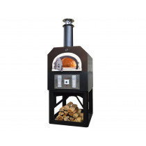 Chicago Brick Oven-750 Dual Fuel Commercial With Stand - CBO-O-STD-750-HYB-Commercial