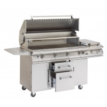 PGS Legacy Stainless Steel Portable Cart for Big Sur Grills