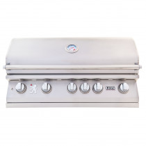 Lion L90000 40-Inch Built-In Gas Grill With Rear Infrared Burner