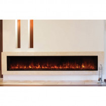 Modern Flames Landscape Fullview 2-100 Inch Electric Fireplace - LFV2-100/15-SH