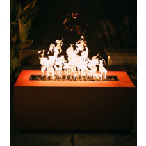 Fire Pit Art Gas Fire Pit - Linear 48 Inch