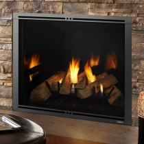 Majestic Marquis II 36-Inch Gas Direct Vent Fireplace- MARQ36IN-B