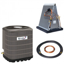 Revolv 2 ton 14 SEER Mobile Home Heat Pump & Coil With AccuCharge Quick Connect