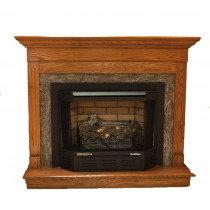 Buck Stove Model 329 Vent Free Gas Fireplace