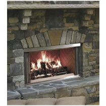 Majestic 42 Inch Outdoor Wood Fireplace- Montana