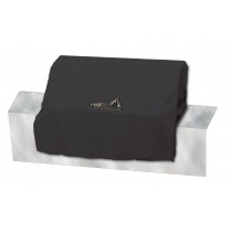 PGS Legacy Black Weatherproof Cover for Side Burner Masonry Installation