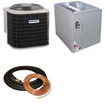 4 Ton 15 SEER AirQuest Air Conditioner with Multi-positional 24" Cased Coil