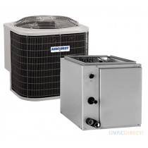 3 Ton 15 SEER AirQuest Air Conditioner with Vertical 17" Cased Coil