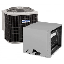 4 Ton 15 SEER AirQuest Air Conditioner with Horizontal 24.5" Cased Coil