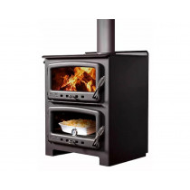 Nectre N550 Wood Burning Stove And Oven - N550