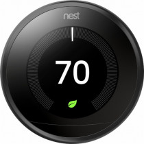 Nest 3rd Generation Learning Thermostat - Black