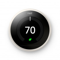 Nest 3rd Generation Learning Thermostat - White