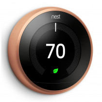 Nest 3rd Generation Learning Thermostat - Copper