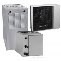 3 Ton 14 SEER 80% AFUE 110,000 BTU AirQuest Gas Furnace and Air Conditioner System - Upflow/Downflow