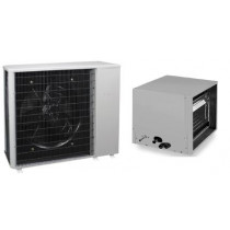 2.5 Ton 14 SEER AirQuest Heat Pump with Horizontal 21" Cased Coil