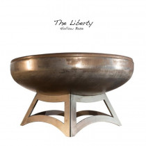 Ohio Flame 24 Inch Liberty Fire Pit with Hollow Base