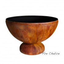 Ohio Flame 41 Inch Flame Chalice Artisan Fire Bowl