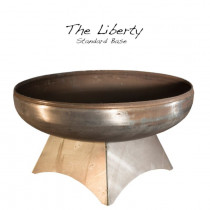 Ohio Flame 42 Inch Liberty Fire Pit with Standard Base
