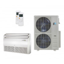 Perfect Aire 48,000 BTU 21.5 SEER Dual Zone Heat Pump System 18+18 - Multi-Positional