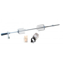 Sunstone Rotisserie Kit for 34-Inch To 36-Inch Gas Grill - P-RK-4B