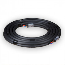 Perfect Aire Mini-Split Line Set with 1/4" and 3/8" Line Ends - 25 feet - 1PALSC14-38-25