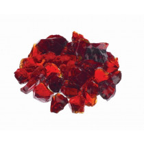 Prism Hardscapes Fire Glass 1/4" Metallic - 5-lbs - Red - PH-420-10