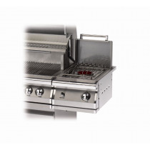 PGS Grills Portable Grill Side Burner