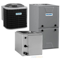 2.5 Ton 13 SEER AFUE 40,000 BTU AirQuest Gas Furnace and Air Conditioner System - Upflow/Downflow