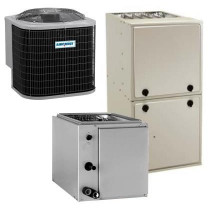 3.5 Ton 13 SEER 92% AFUE 100,000 BTU AirQuest Gas Furnace and Air Conditioner System - Upflow/Downflow