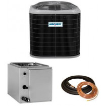 2 Ton 13 SEER AirQuest Air Conditioner with Vertical 17" Cased Coil