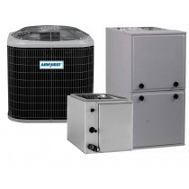 3 Ton 15 SEER 96% AFUE 120,000 BTU AirQuest Gas Furnace and Heat Pump System - Upflow/Downflow