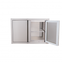 Valiant Stainless Steel Dry Pantry-Fully Enclosed - VDP1
