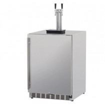 RCS Stainless Steel Kegerator-UL Rated - REFR6