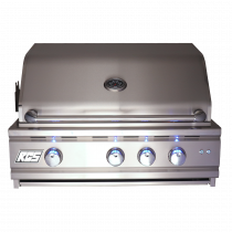 Lion L90000 Gas Grill and Cart Combo