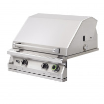 PGS Newport 30" Grill Head with Built-In One Hour Gas Timer for Liquid Propane