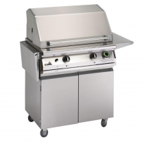 PGS Grills 30" Commercial Grade Portable Grill With Gas Timer