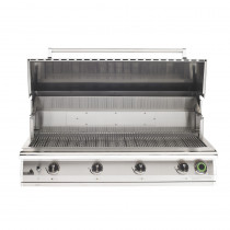PGS Big Sur 51" Grill Head with Built-In One Hour Gas Timer for Liquid Propane 
