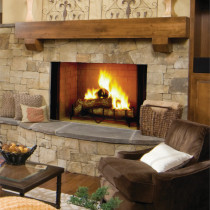 Majestic 42-Inch Biltmore Wood Burning Fireplace- SB80