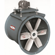 Hartzell Series 31 Belt Drive Duct Fan Ventilator - 12"