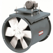 Hartzell Series 46 Steel Housed Belt Drive Duct Axial Fan