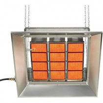 SunStar Heating Products Infrared Ceramic Heater - LP - 100,000 BTU