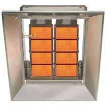 SunStar Heating Products Infrared Ceramic Heater - LP - 65,000 BTU