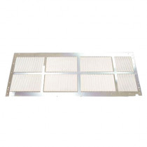 Amana PTAC Unit Standard Stamped Aluminum Outdoor Grille - SGK01B